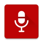 Logo of voice recorder android Application 